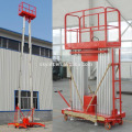 mobile two man aluminum platform form 4m to 14m